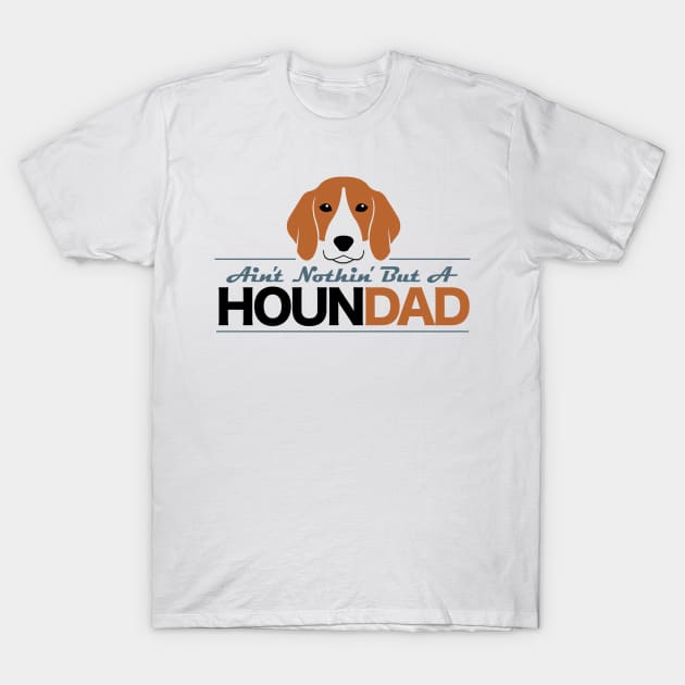 HounDad T-Shirt by DesignWise